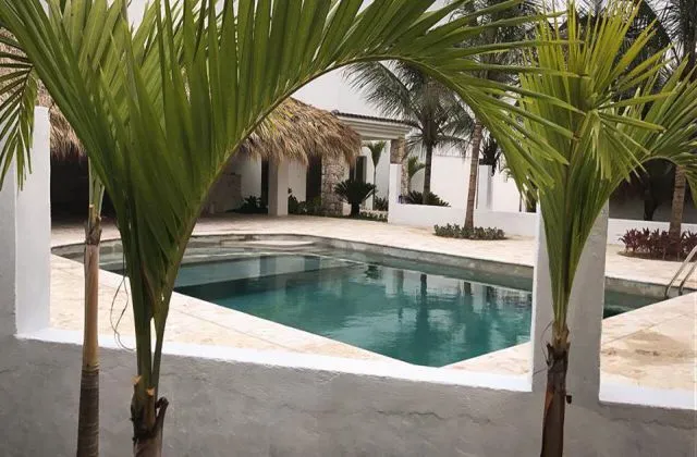 Hotel Las Flores piscina bavaro